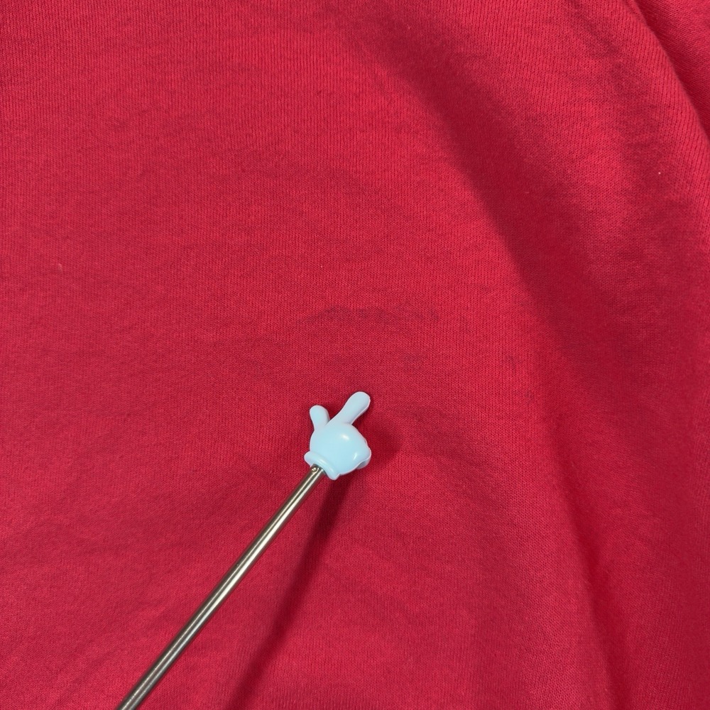 Vintage Made In‎ USA Fruit of the Loom Crewneck Sweatshirt Adult XL Pink Blank - Picture 2 of 8